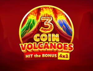 3 coin volcanoes